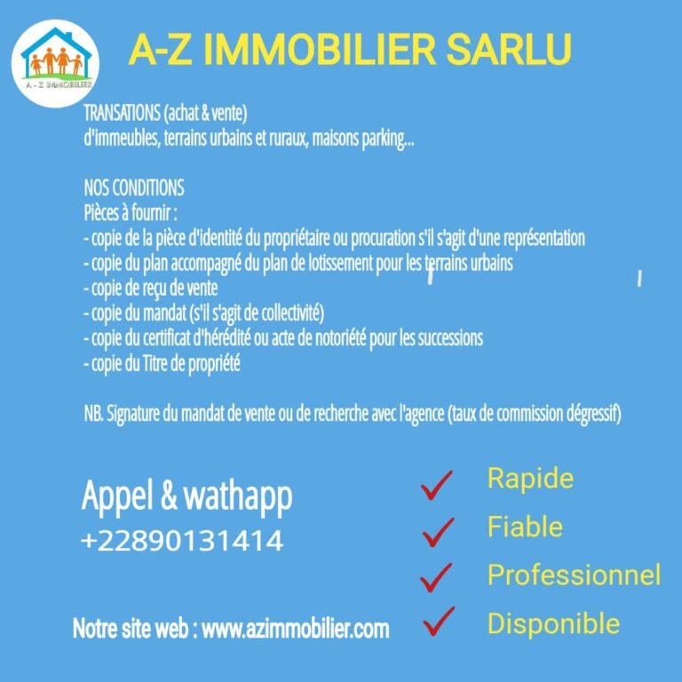 AZ IMMOBILIER