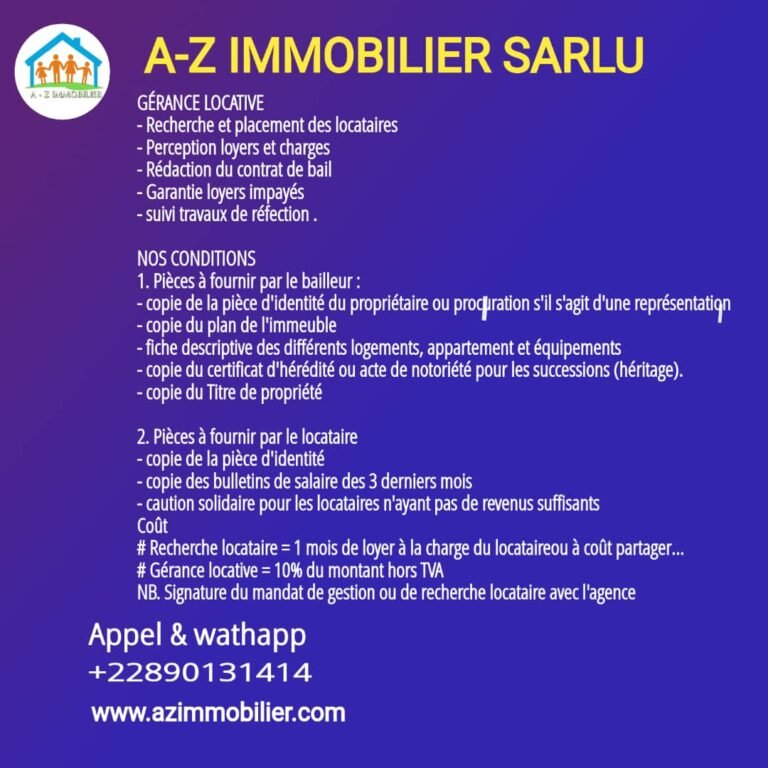 AZ IMMOBILIER